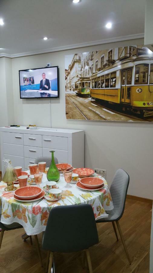 Apartamento Centro Porriño Esterno foto