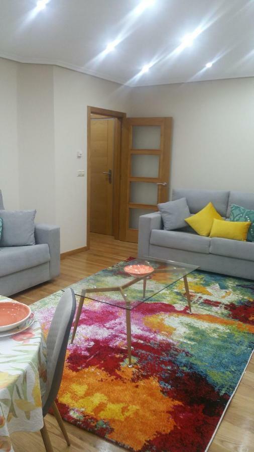 Apartamento Centro Porriño Esterno foto