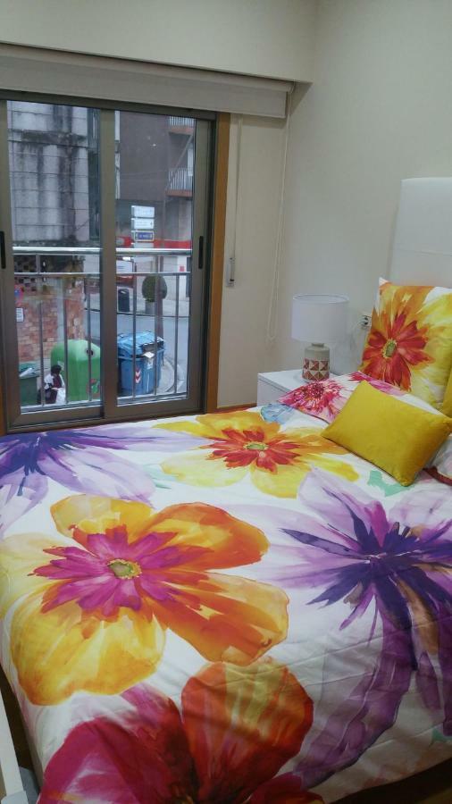 Apartamento Centro Porriño Esterno foto