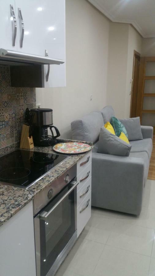 Apartamento Centro Porriño Esterno foto