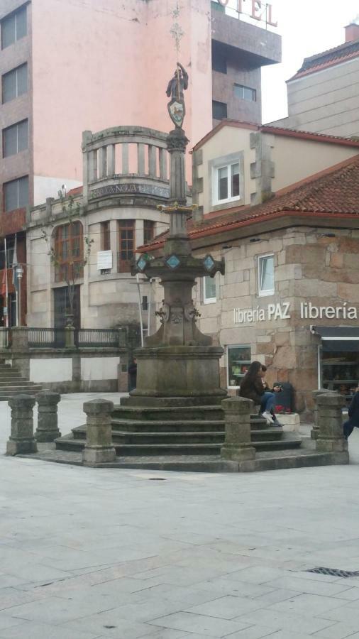 Apartamento Centro Porriño Esterno foto
