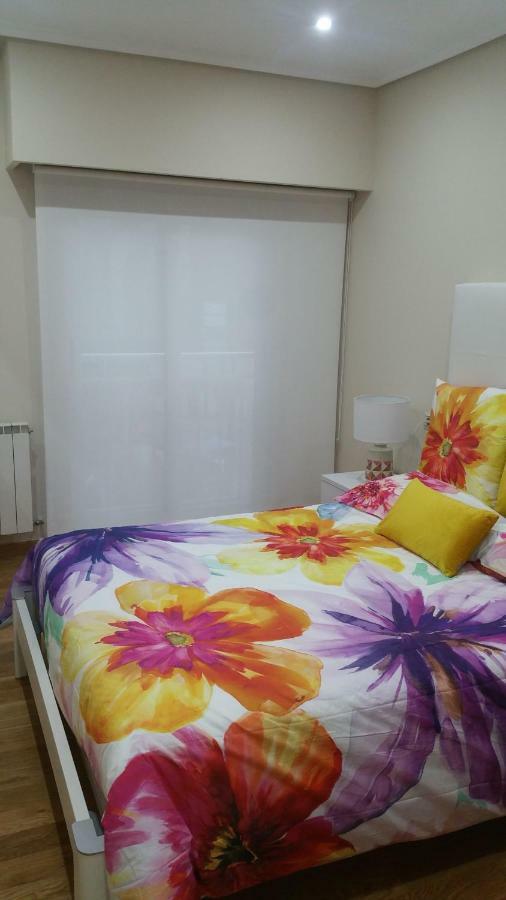 Apartamento Centro Porriño Esterno foto