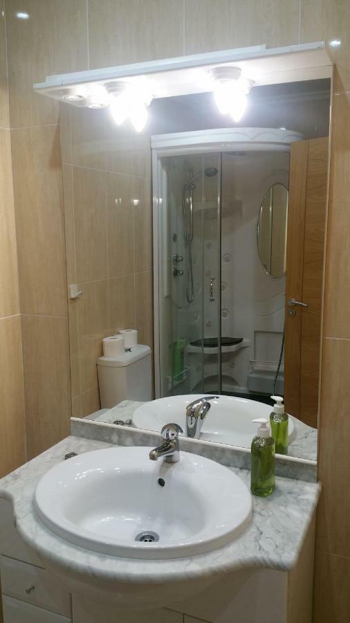 Apartamento Centro Porriño Esterno foto