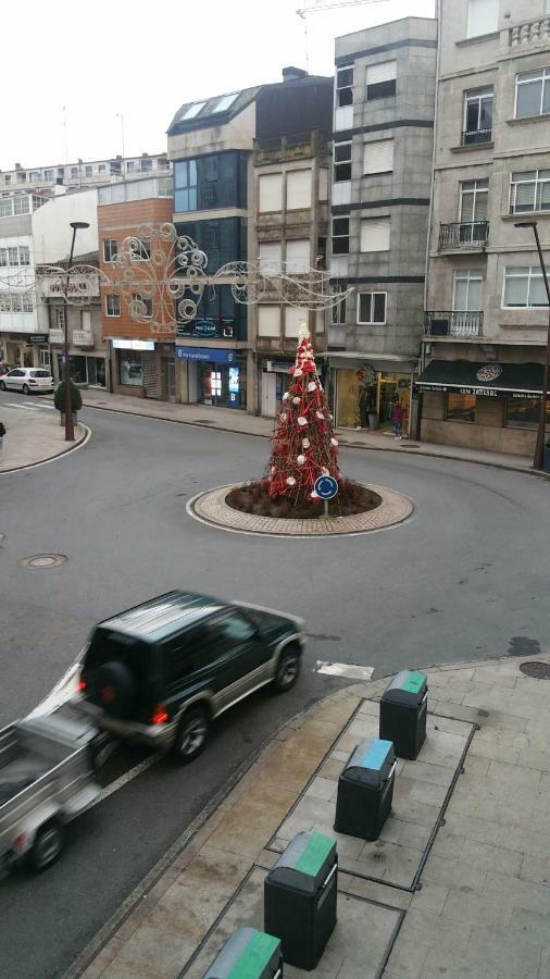 Apartamento Centro Porriño Esterno foto