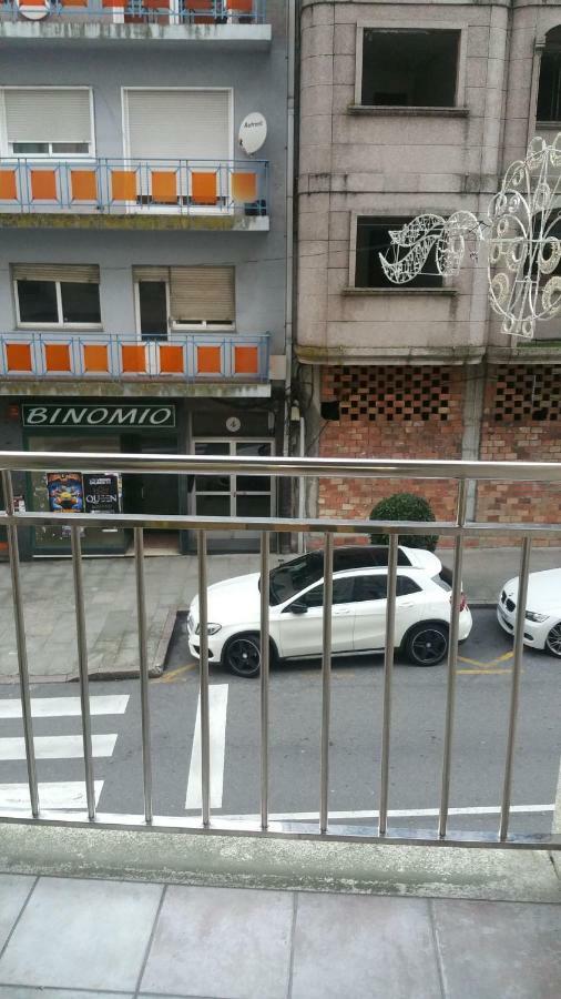 Apartamento Centro Porriño Esterno foto